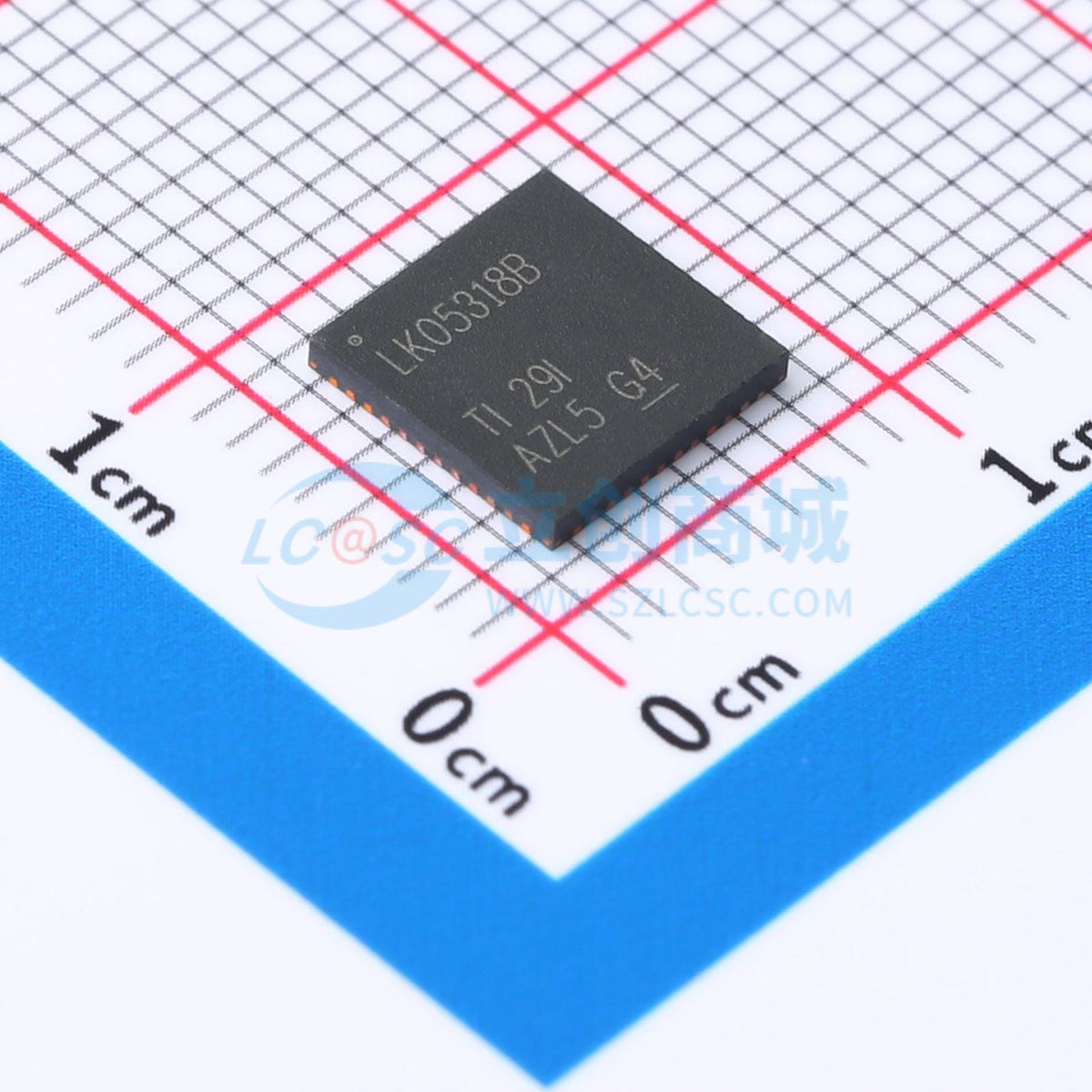 Linh kiện điện tử LMK05318BRGZT VQFN-48-EP(7x7) - Techcore Việt Nam