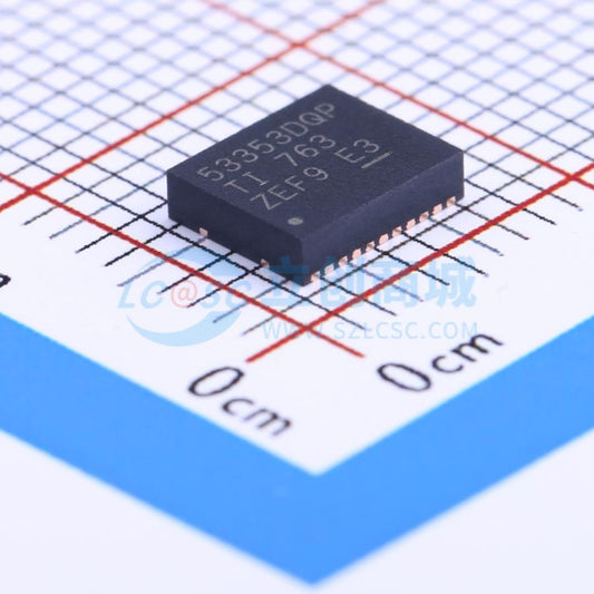 TPS53353DQPR IC chuyển đổi nguồn DC-DC - Techcore Việt Nam