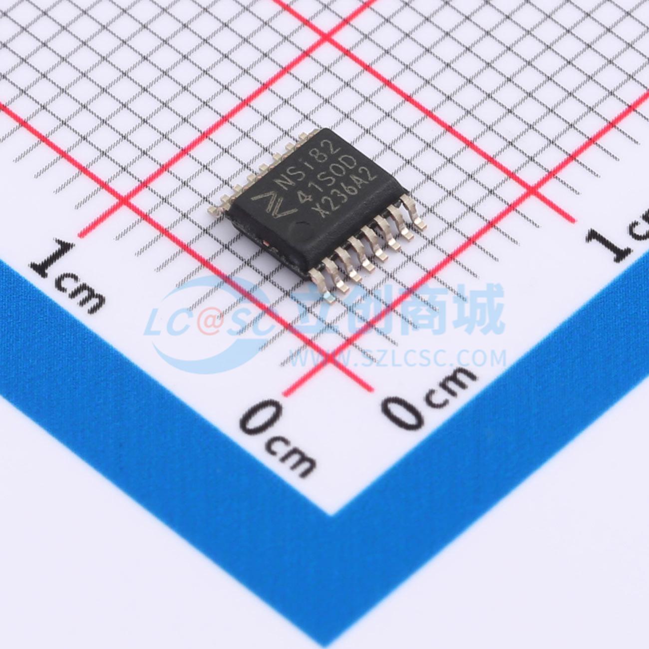 IC Cách Ly Số NSI8241S0-DSSR NOVOSENSE SSOP-16 150Mbps 3000 - Techcore Việt Nam