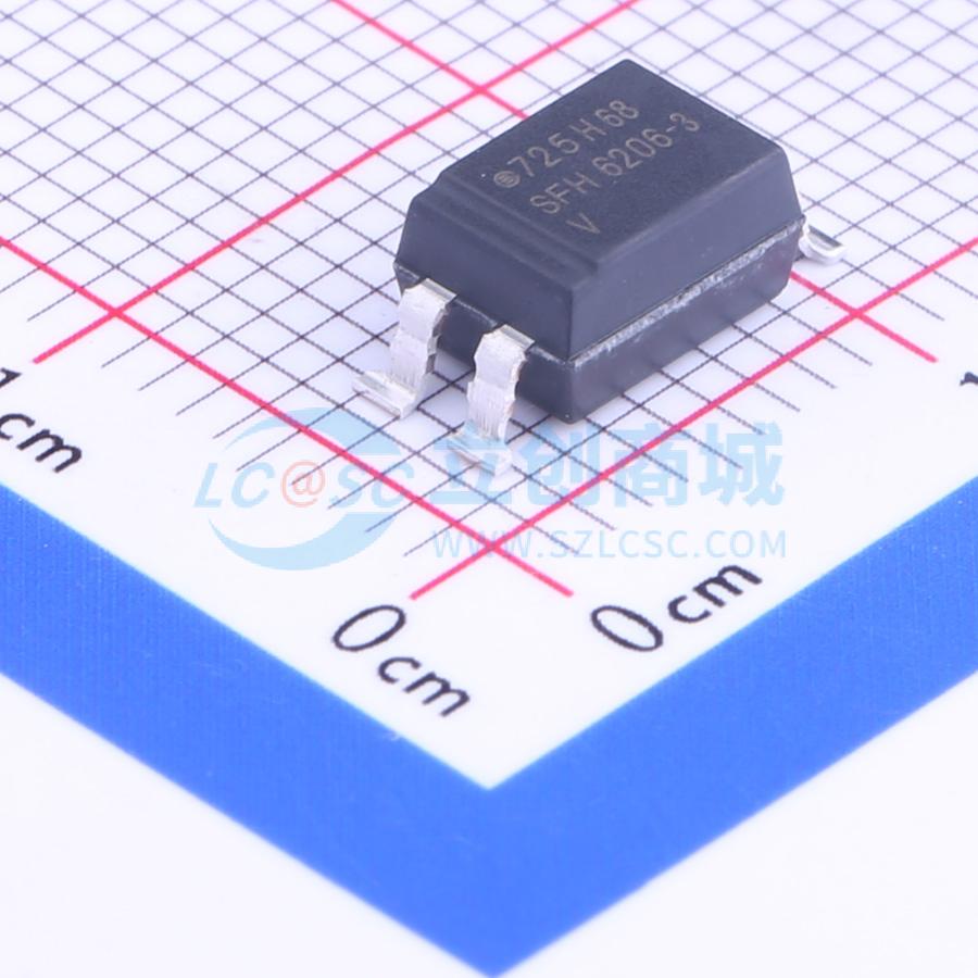 Optocoupler transistor SFH6206-3T Vishay SMD-4P 1.25V - Techcore Việt Nam