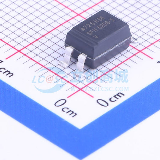 Optocoupler transistor SFH6206-3T Vishay SMD-4P 1.25V - Techcore Việt Nam