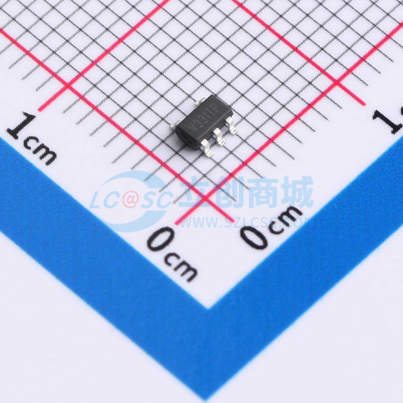 IC So Sánh Điện Áp LMV331TP TECH PUBLIC SOT-23-5 1 kênh - Techcore Việt Nam
