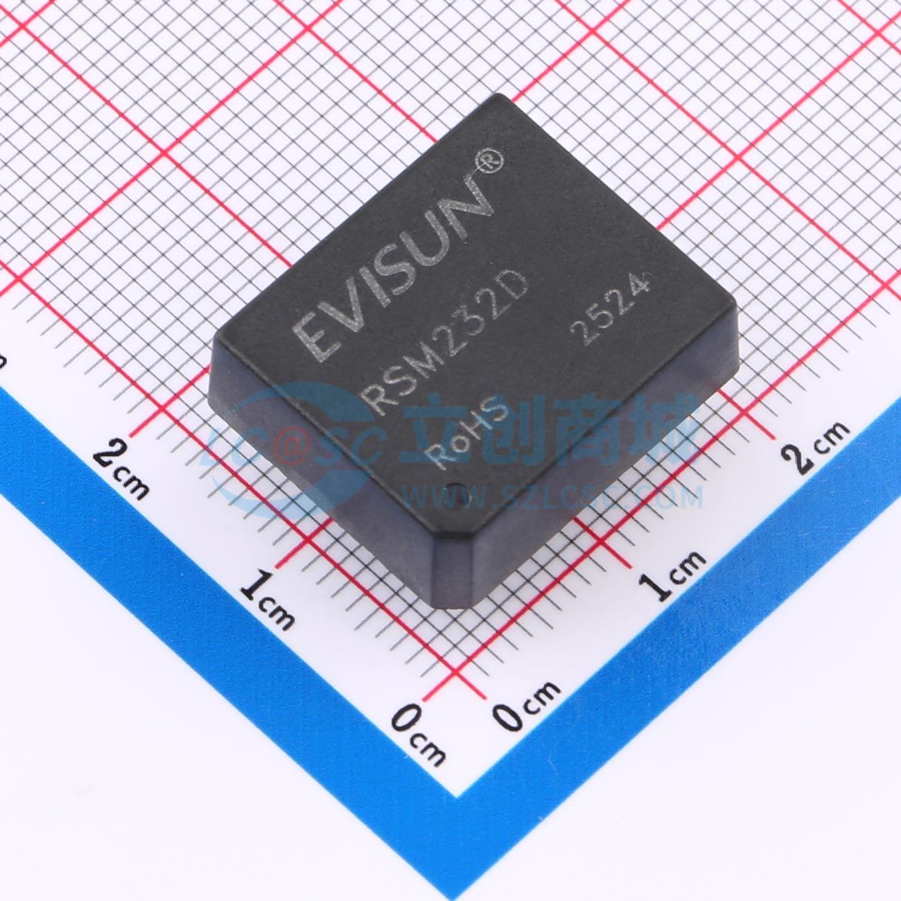 Module Giao Tiếp RS232 RSM232D EVISUN Xuyên lỗ Cho Điều Khiển Và Tự Động Hóa - Techcore Việt Nam