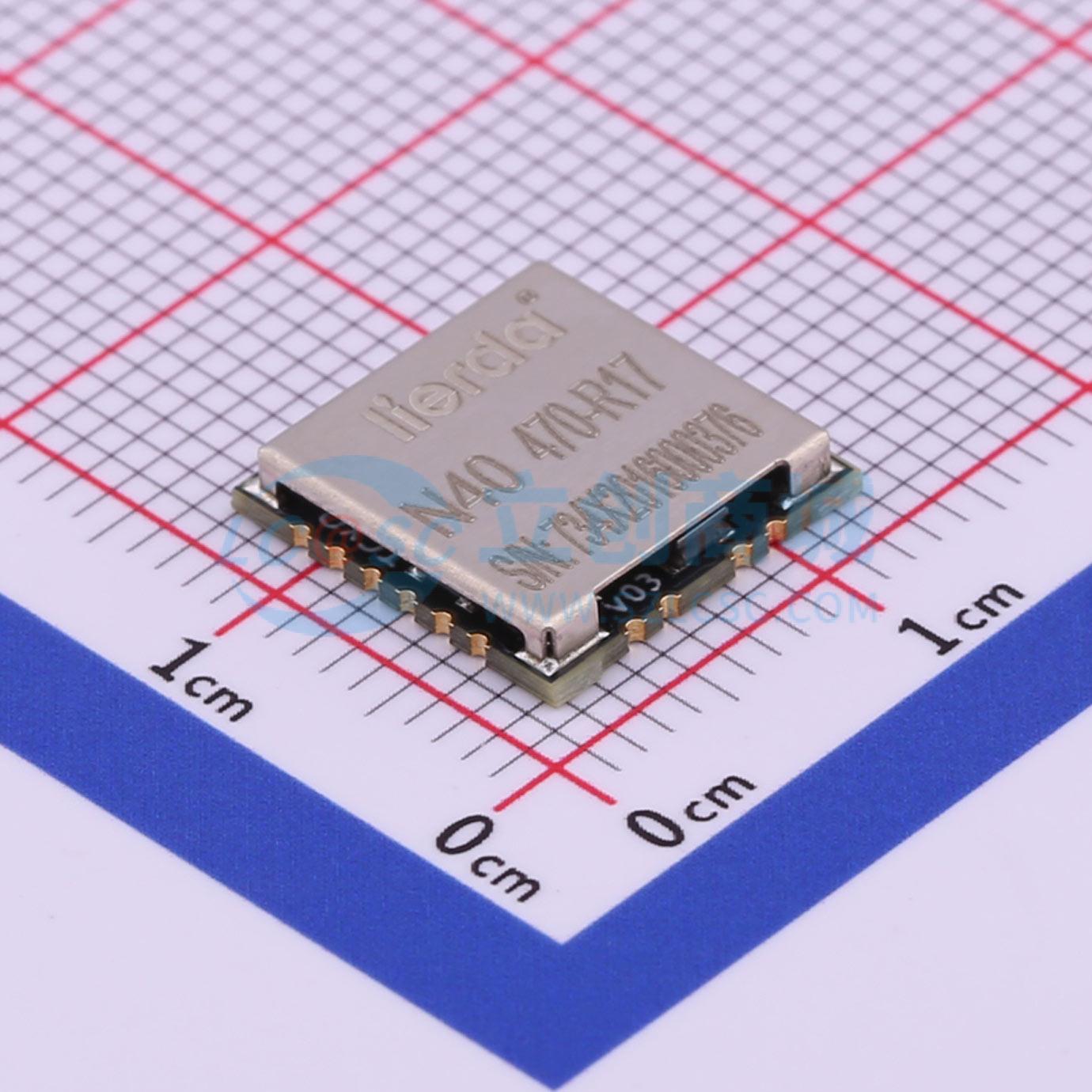 Module LoRa LSD4RF-2R717N40 LSD SMD 11.6x11.5mm LoRa, GFSK, FSK - Techcore Việt Nam