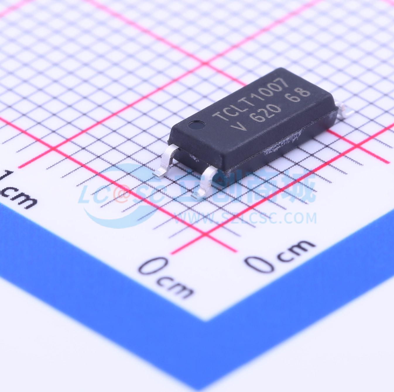 Optocoupler transistor TCLT1007 Vishay SOP-4-2.54mm 1.25V - Techcore Việt Nam