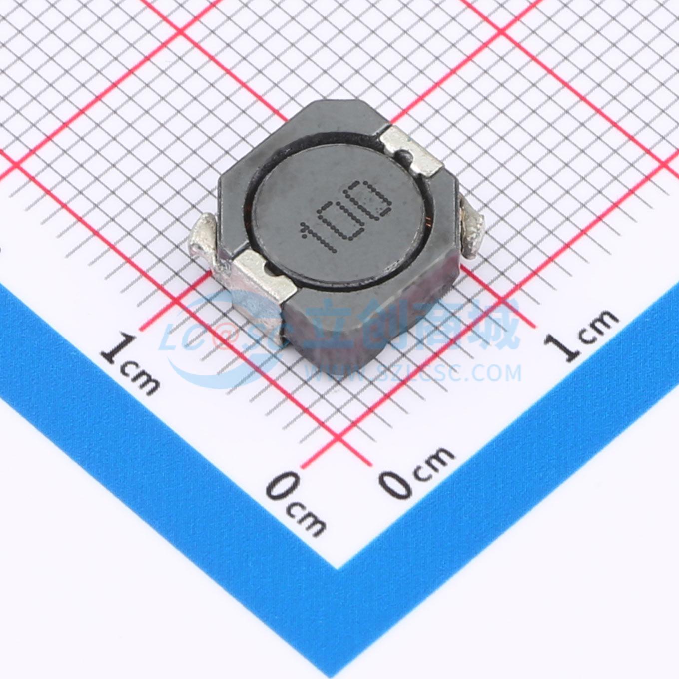 Cuộn Cảm Công Suất SMDRH104R-100MT SXN SMD,10.4x10.3mm 10uH 3.8A ±20% - Techcore Việt Nam