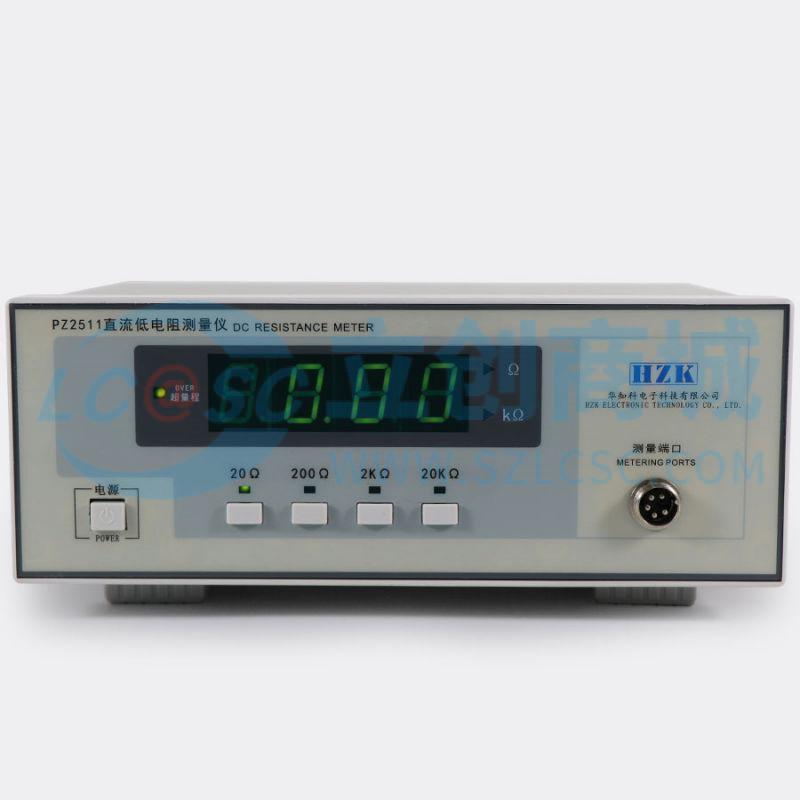 Máy đo điện trở thấp PZ2511 WASITES 2Ω 20Ω 2kΩ Phù hợp đo kiểm và bảo trì kỹ thuật - Techcore Việt Nam