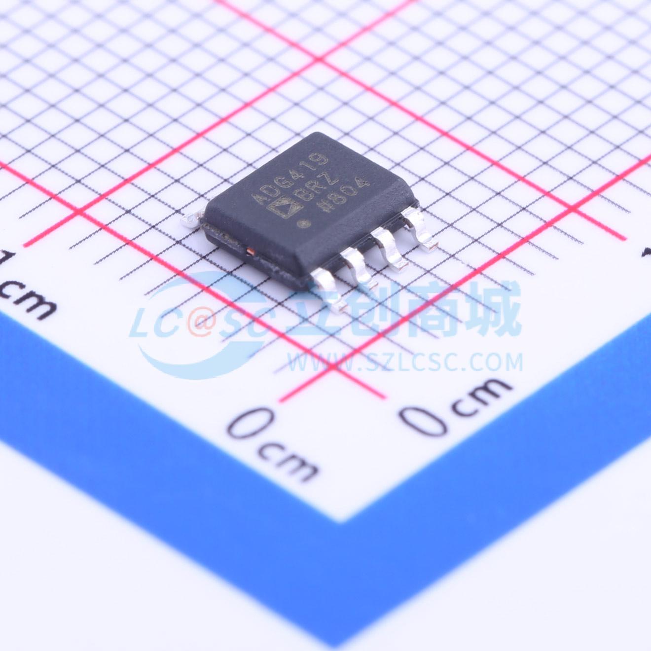 Linh kiện điện tử ADG419BRZ-REEL Analog Devices SOIC-8 - Techcore Việt Nam