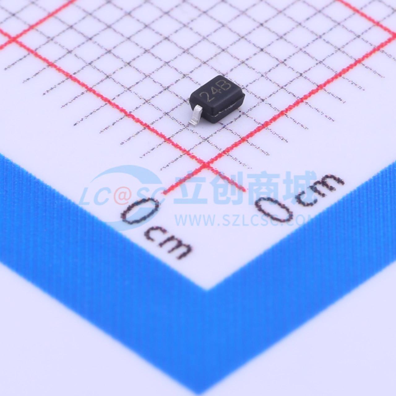 Diode bảo vệ TVS/ESD PESD24VL1BA-N BORN - Techcore Việt Nam