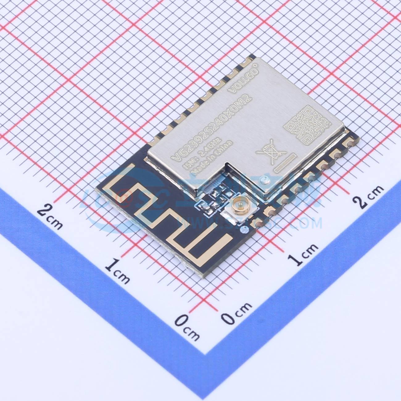 Module RF VG2392S240X0M2 Vollgo SMD 24x16mm 2.4GHz - Techcore Việt Nam