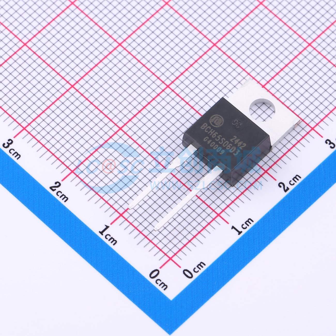 Diode SiC BCH65S06D3 Bestirpower TO-220-2 1.4V@6A - Techcore Việt Nam