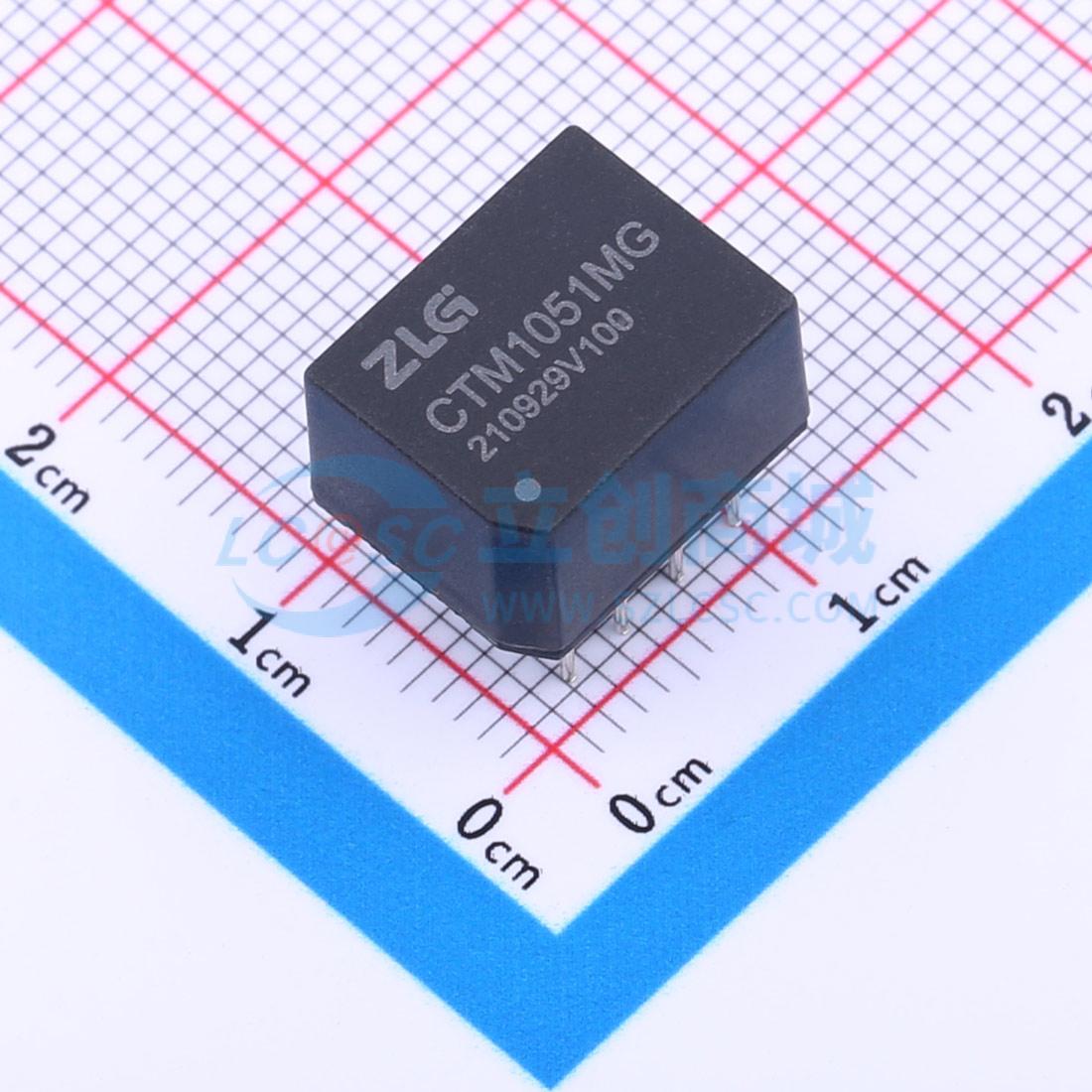 Module Giao Tiếp CAN CTM1051MG ZLG DIP-7 4.75V~5.25V - Techcore Việt Nam