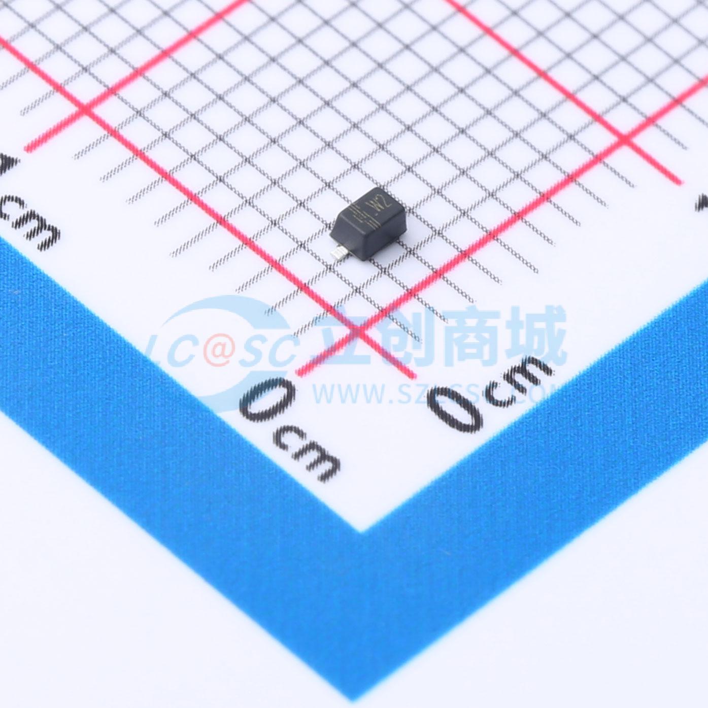 Diode chuyển mạch 1N4148WS ST 75V - Techcore Việt Nam
