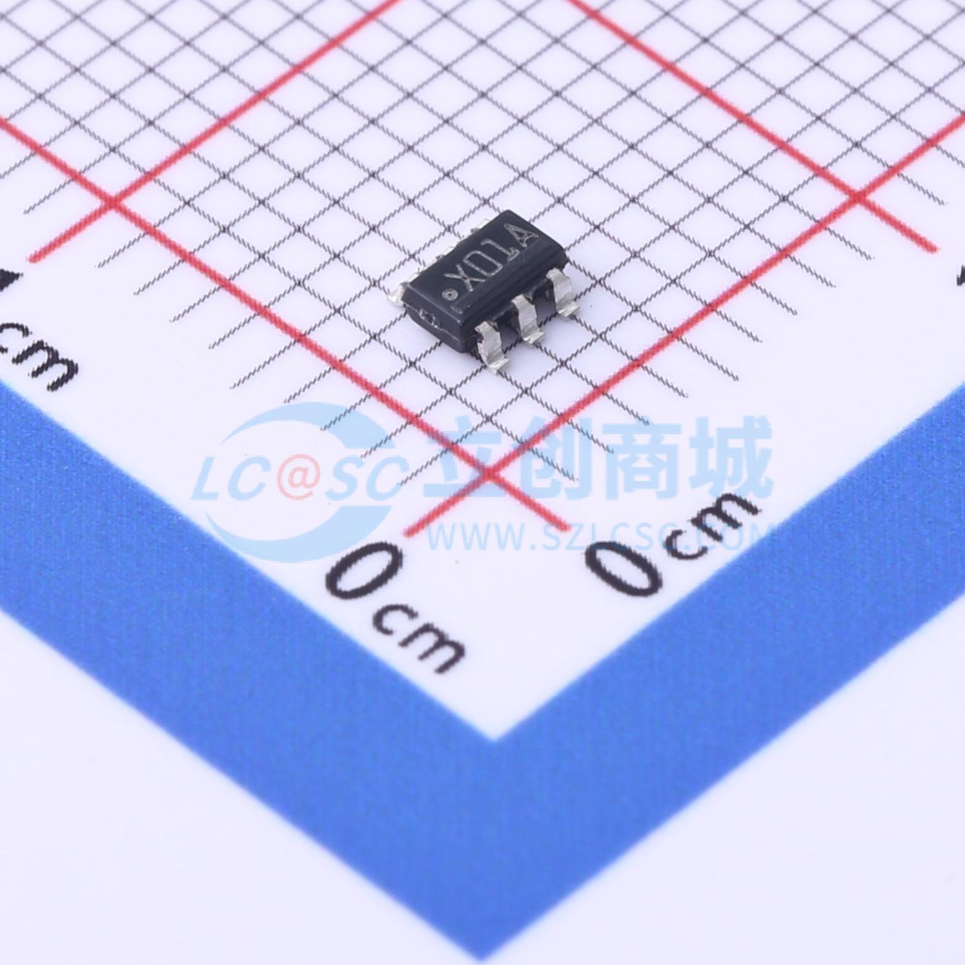 IC ADC ADCS7476AIMF/NOPB SOT-23-6 - Techcore Việt Nam