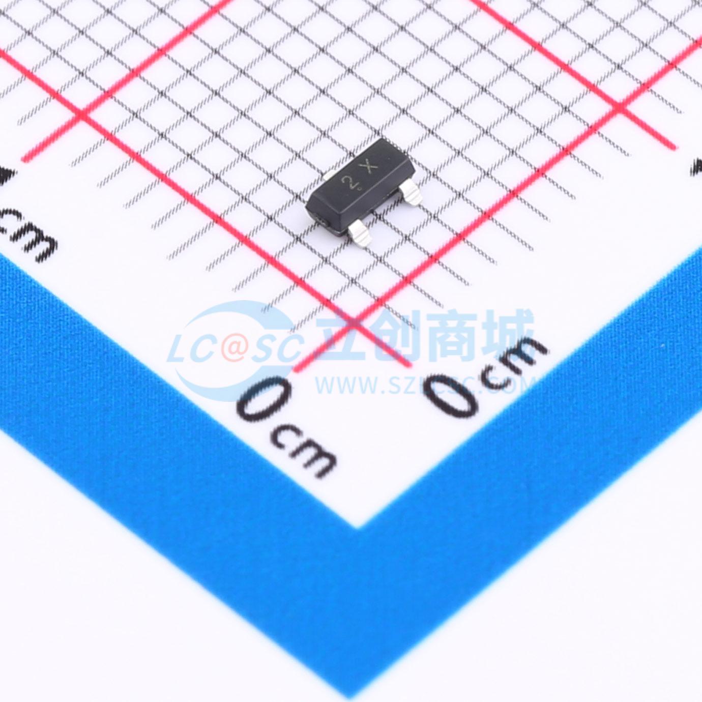 Transistor BJT MMBT4401(RANGE:100-300) CJ SOT-23 40V - Techcore Việt Nam