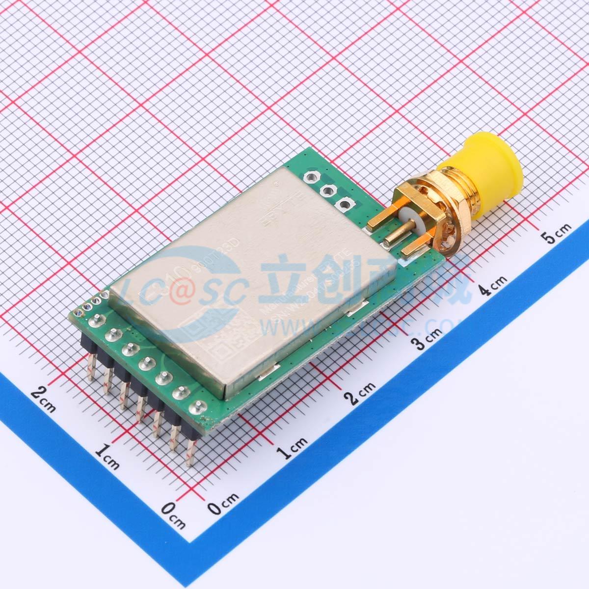 Module RF E310-900T23D EBYTE SMD 36x21mm 915MHz Cho IoT Và Thiết Bị Nhúng - Techcore Việt Nam