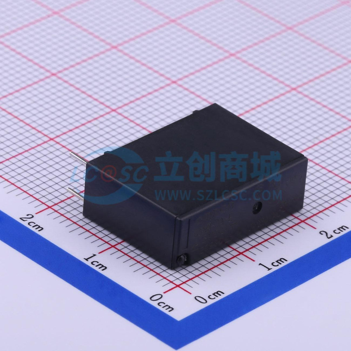 Rơ-le điện tử G5NB-1A-E DC5 BY OMZ/C OMRON THT,20.4x7mm - Techcore Việt Nam