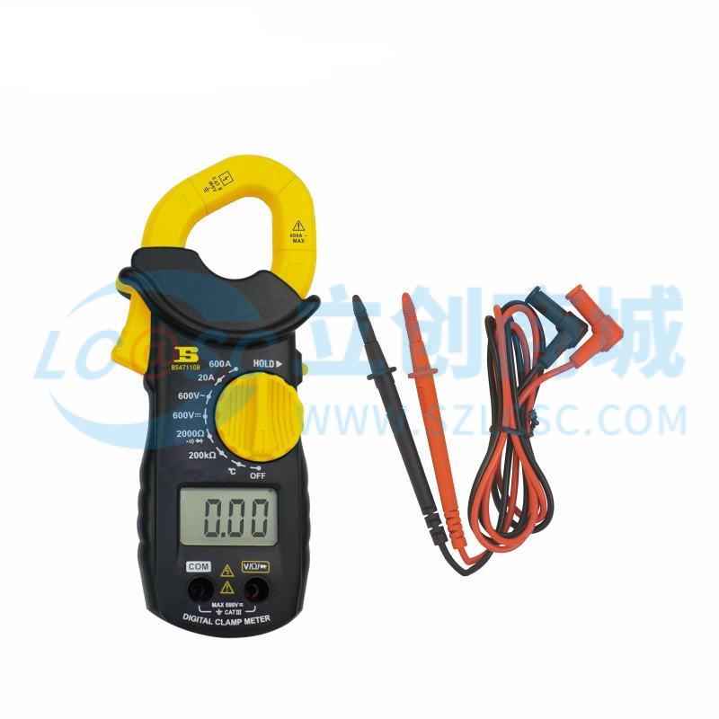 Ampe kìm BS471108 BOSI Kiểm tra diode Dùng Cho Đo Kiểm Điện Tử - Techcore Việt Nam