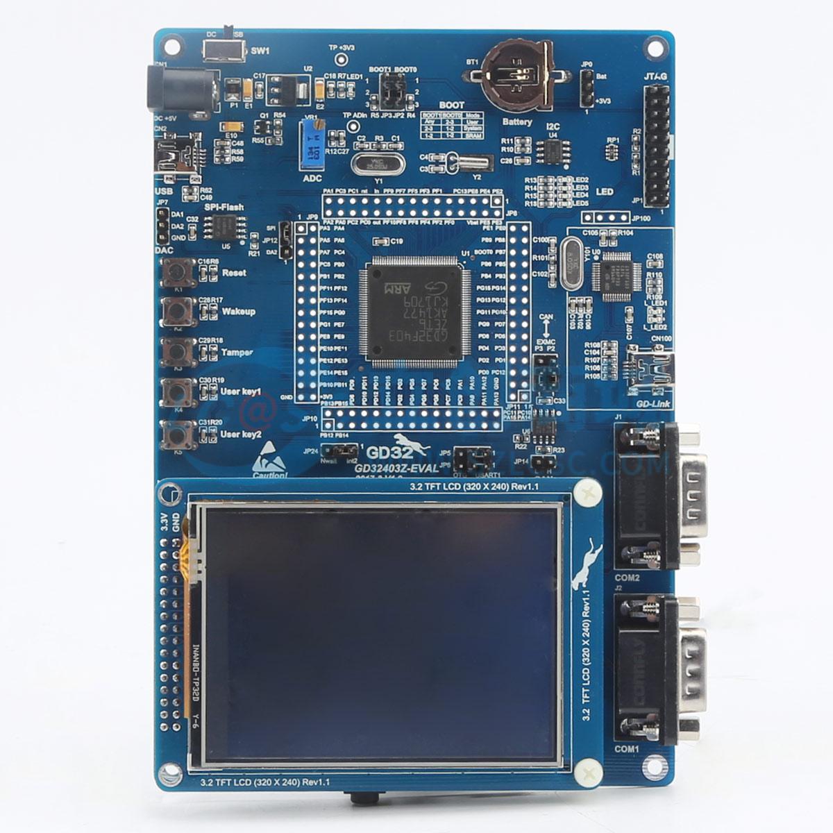 Bo mạch phát triển GD32403Z-EVAL GigaDevice - Techcore Việt Nam