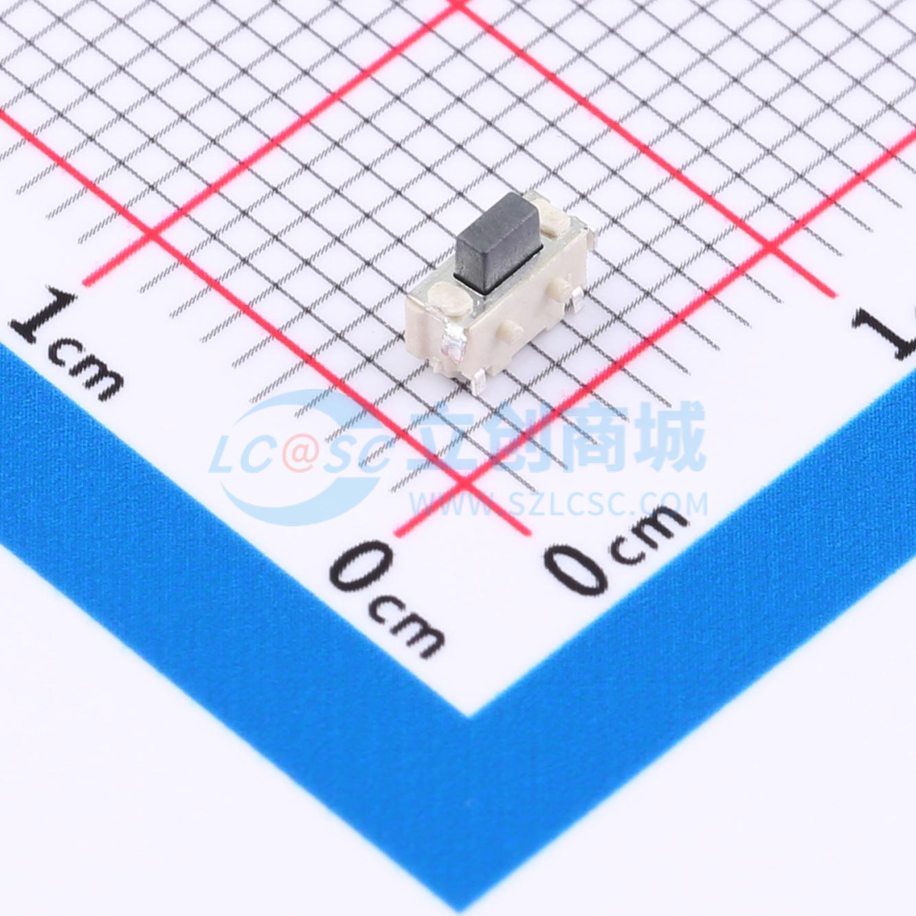 Linh kiện điện tử HX-2x4x3.5CA-1.6N SMD,4.6x1.8mm - Techcore Việt Nam