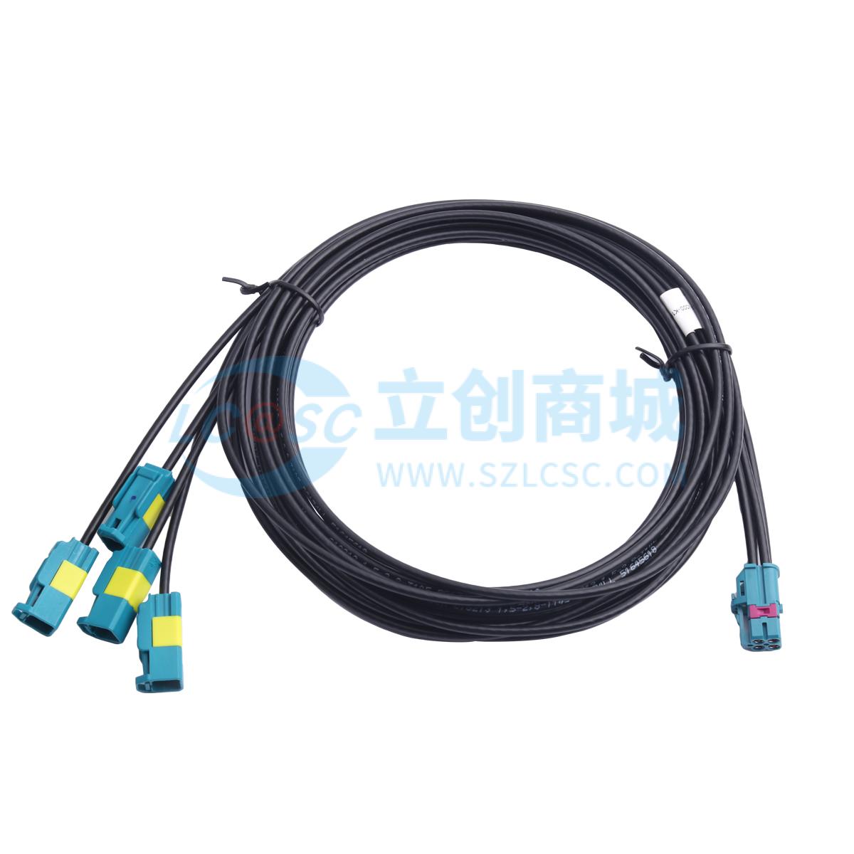 Linh kiện điện tử XZ8T1-M4F-2000-K1F-ZZ XKB Connection - - Techcore Việt Nam