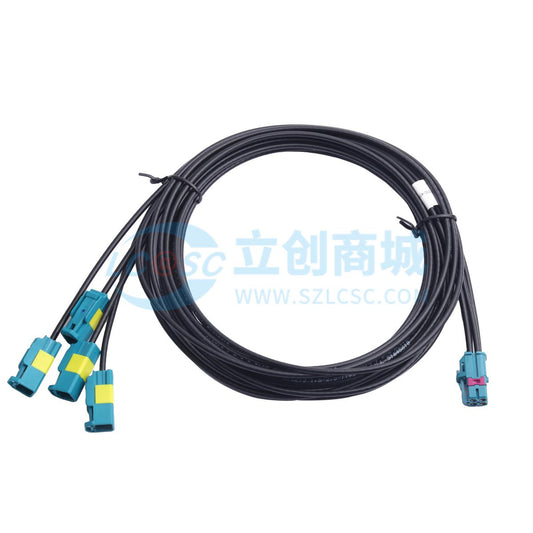 Linh kiện điện tử XZ8T1-M4F-2000-K1F-ZZ XKB Connection - - Techcore Việt Nam