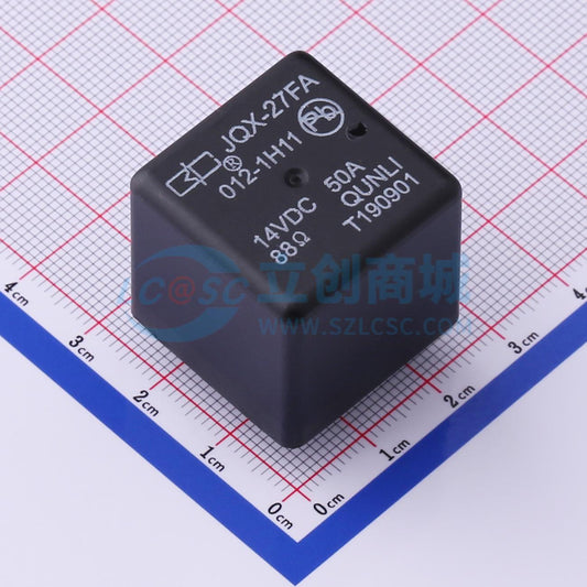 Rơ-le điện tử 8307A/012-1H11 BC 12V THT,26x26mm - Techcore Việt Nam