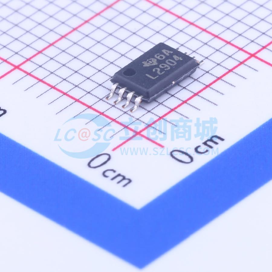 IC Khuếch Đại Thuật Toán LM2904PWR Texas Instruments TSSOP-8 2 kênh 26 V 700 kHz - Techcore Việt Nam