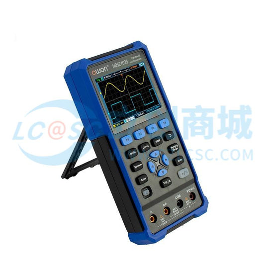Máy hiện sóng HDS2102S OWON 100MHz 500MSa/s Dạng cầm tay - Techcore Việt Nam