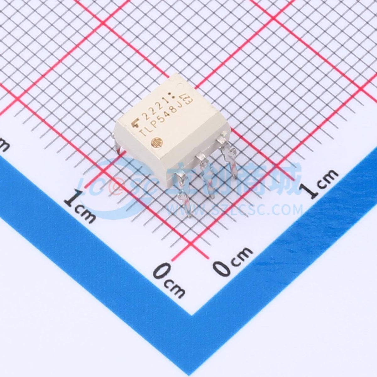 Diode quang TLP548J(F) TOSHIBA DIP-6 1.15V - Techcore Việt Nam