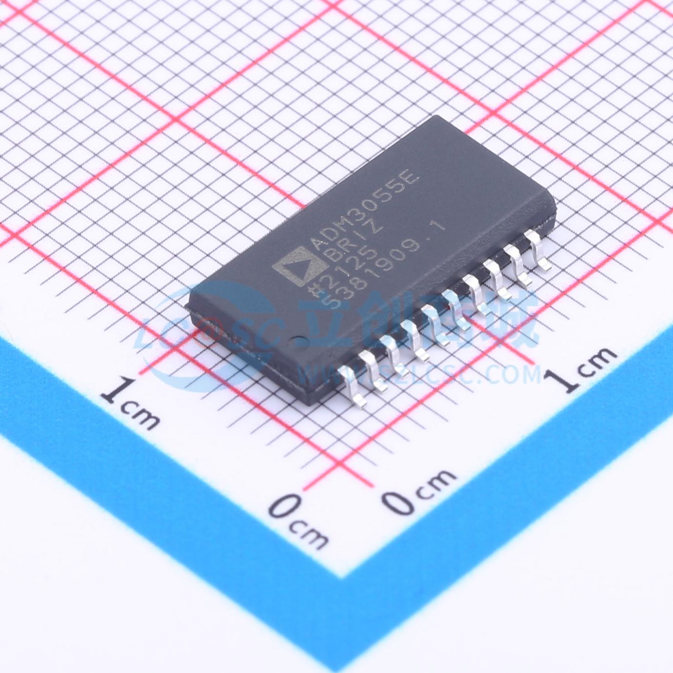 IC Thu Phát CAN Cách Ly Tích Hợp Nguồn ADM3055EBRIZ-RL ADI SOIC-20-300mil - Techcore Việt Nam