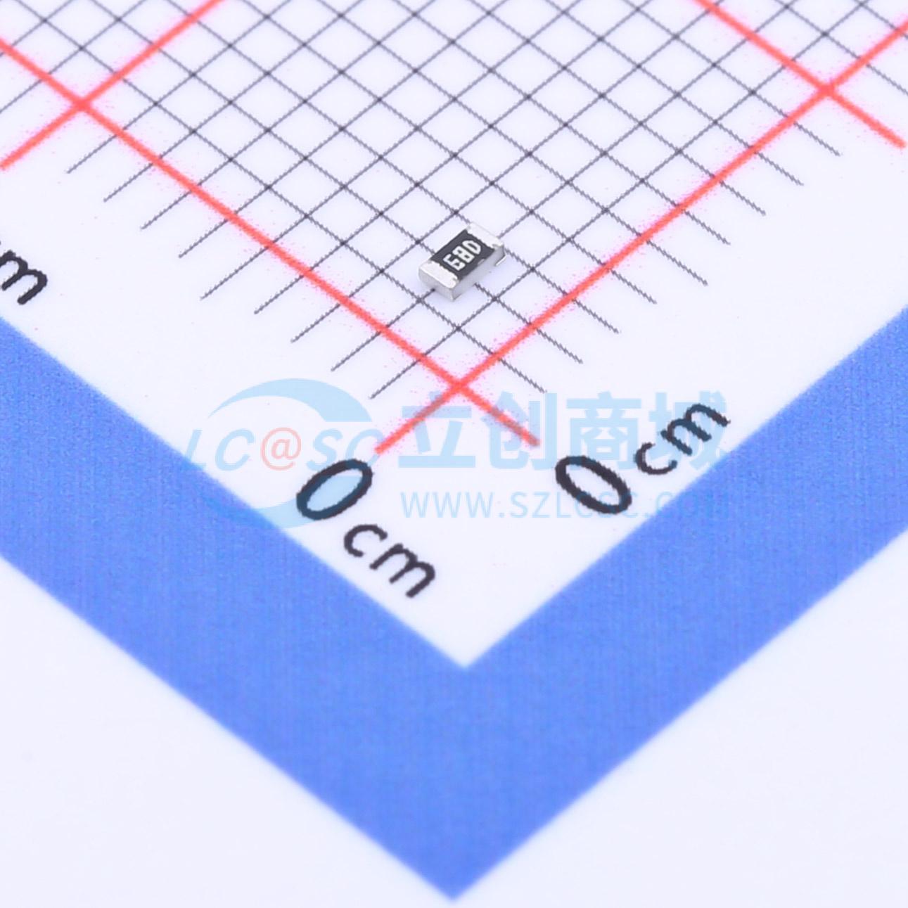 Điện Trở Dán SMD FRC0603F4993TS FOJAN 0603 499kΩ ±1% 100mW - Techcore Việt Nam
