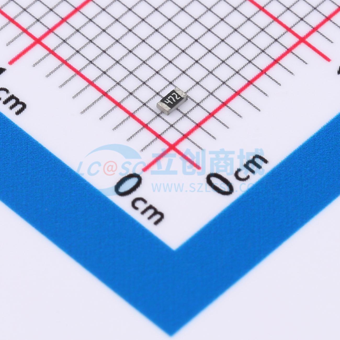 Điện Trở Dán SMD RCA034K7JLF HKR 0603 4.7kΩ ±5% 100mW - Techcore Việt Nam