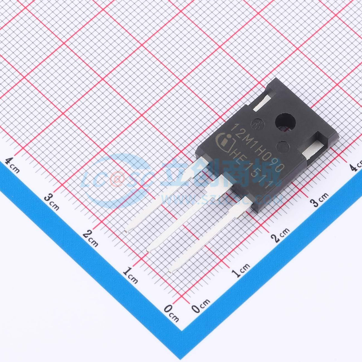 MOSFET SiC IMW120R090M1HXKSA1 Infineon TO-247-3 26A - Techcore Việt Nam