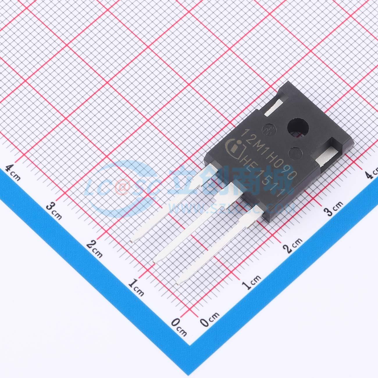 MOSFET SiC IMW120R090M1HXKSA1 Infineon TO-247-3 26A - Techcore Việt Nam
