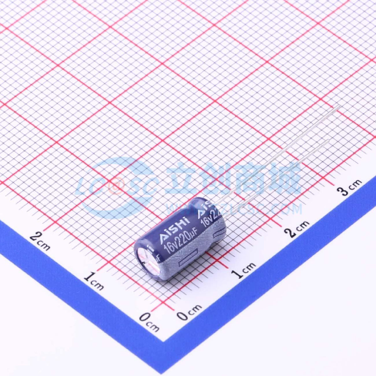 Linh kiện điện tử ERS1CM221E11OT AISHI - Techcore Việt Nam