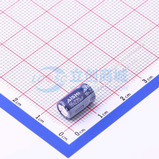 Linh kiện điện tử ERS1CM221E11OT AISHI - Techcore Việt Nam