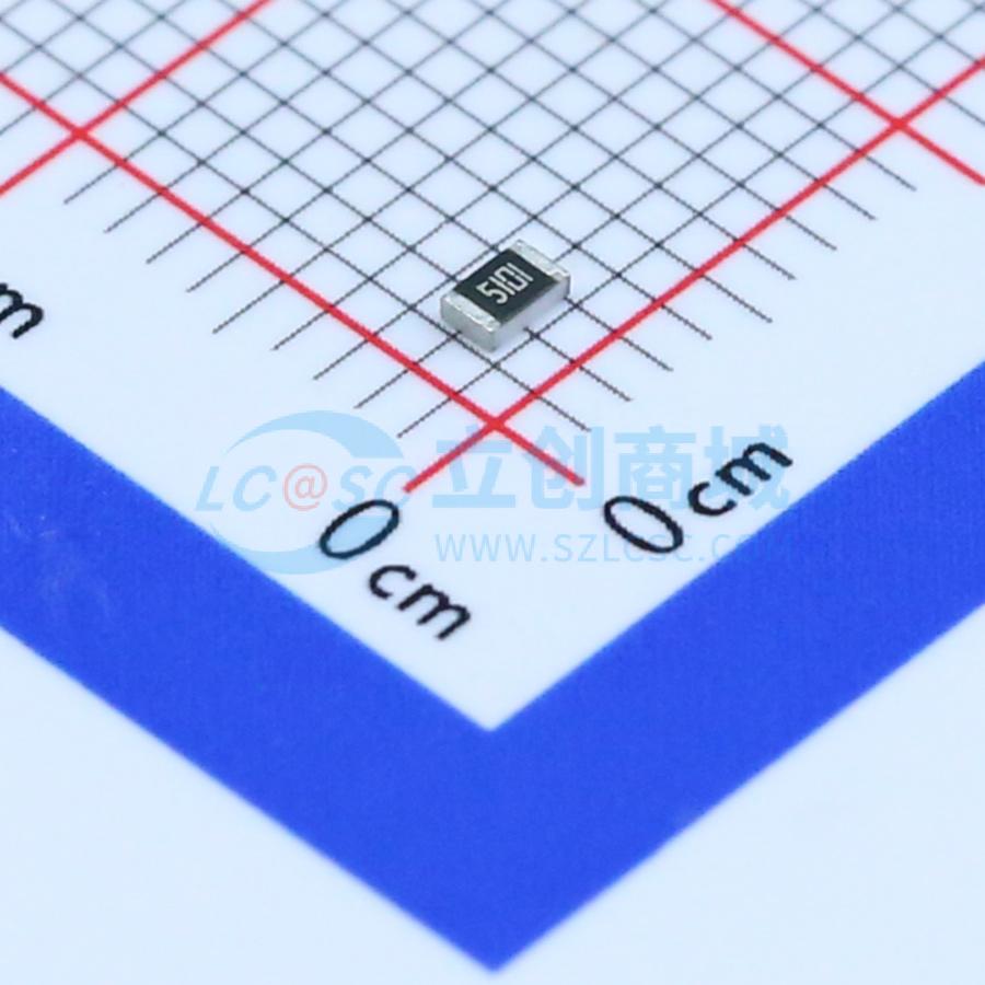 Điện Trở Dán SMD 0805W8F5101T5E UNI-ROYAL 0805 5.1kΩ ±1% 125mW - Techcore Việt Nam
