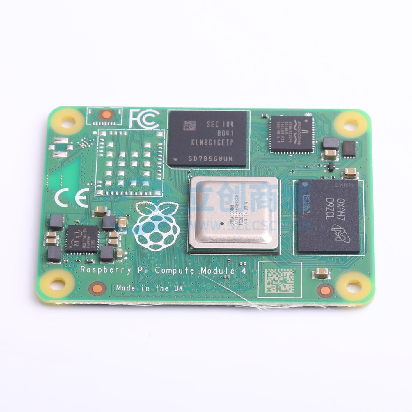 Bo mạch phát triển và công cụ phát triển CM4008008 - Compute Module 4 Rev5 Raspberry Pi - Techcore Việt Nam