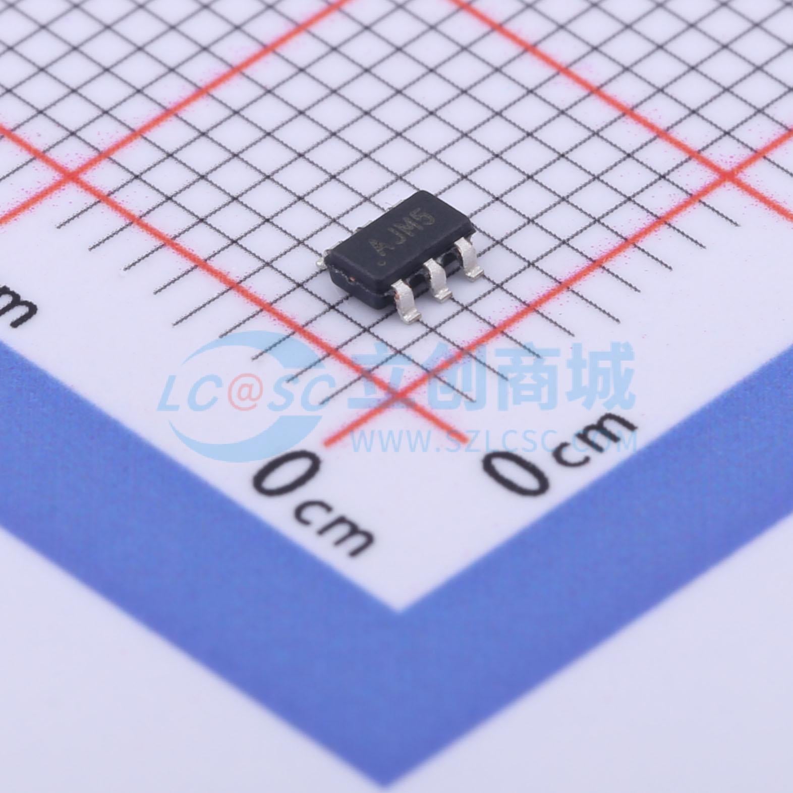 IC DAC MCP4725A0T-E/CH MICROCHIP SOT-23-6 - Techcore Việt Nam