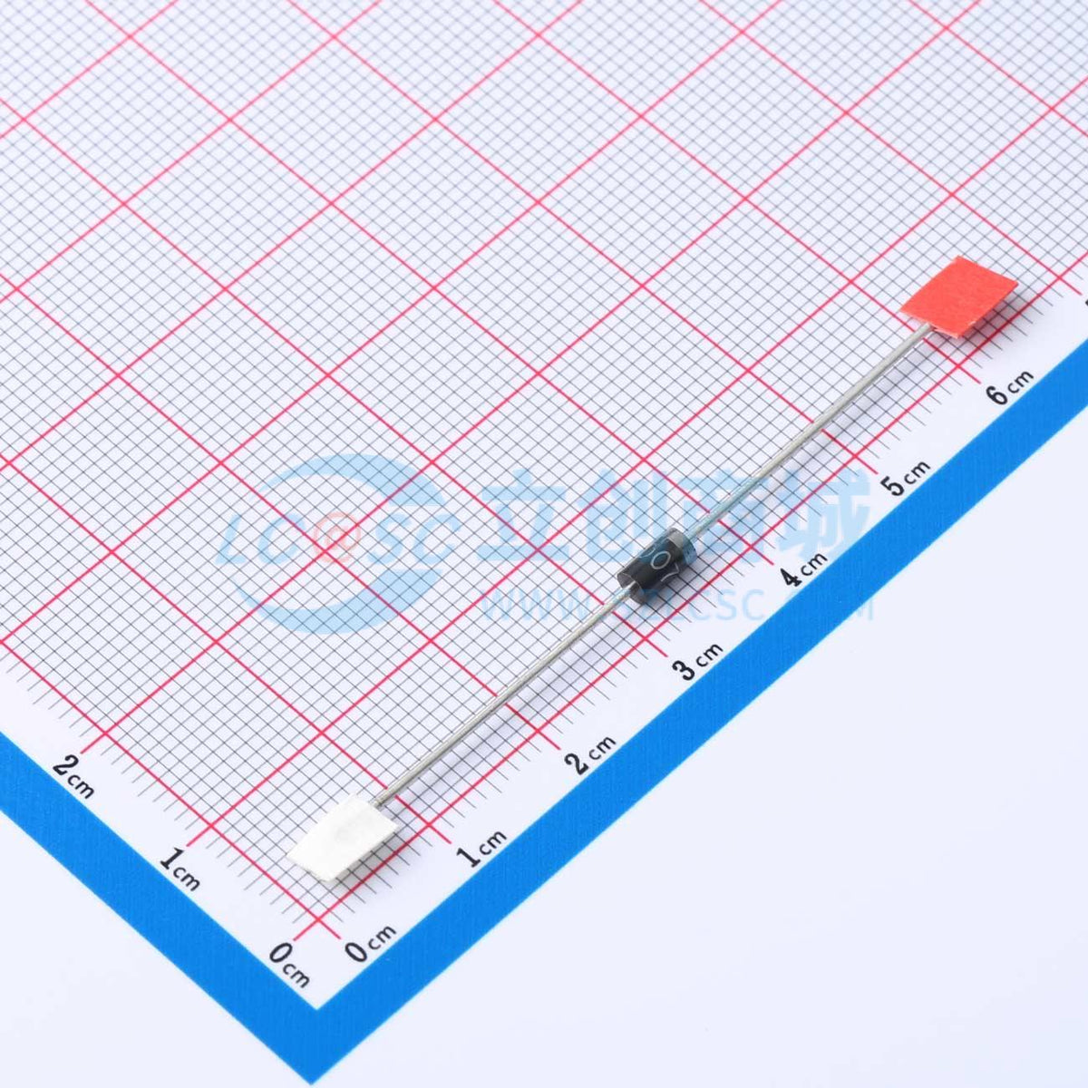 Diode thông dụng 1N4007 CJ DO-41 1.1V@1A - Techcore Việt Nam