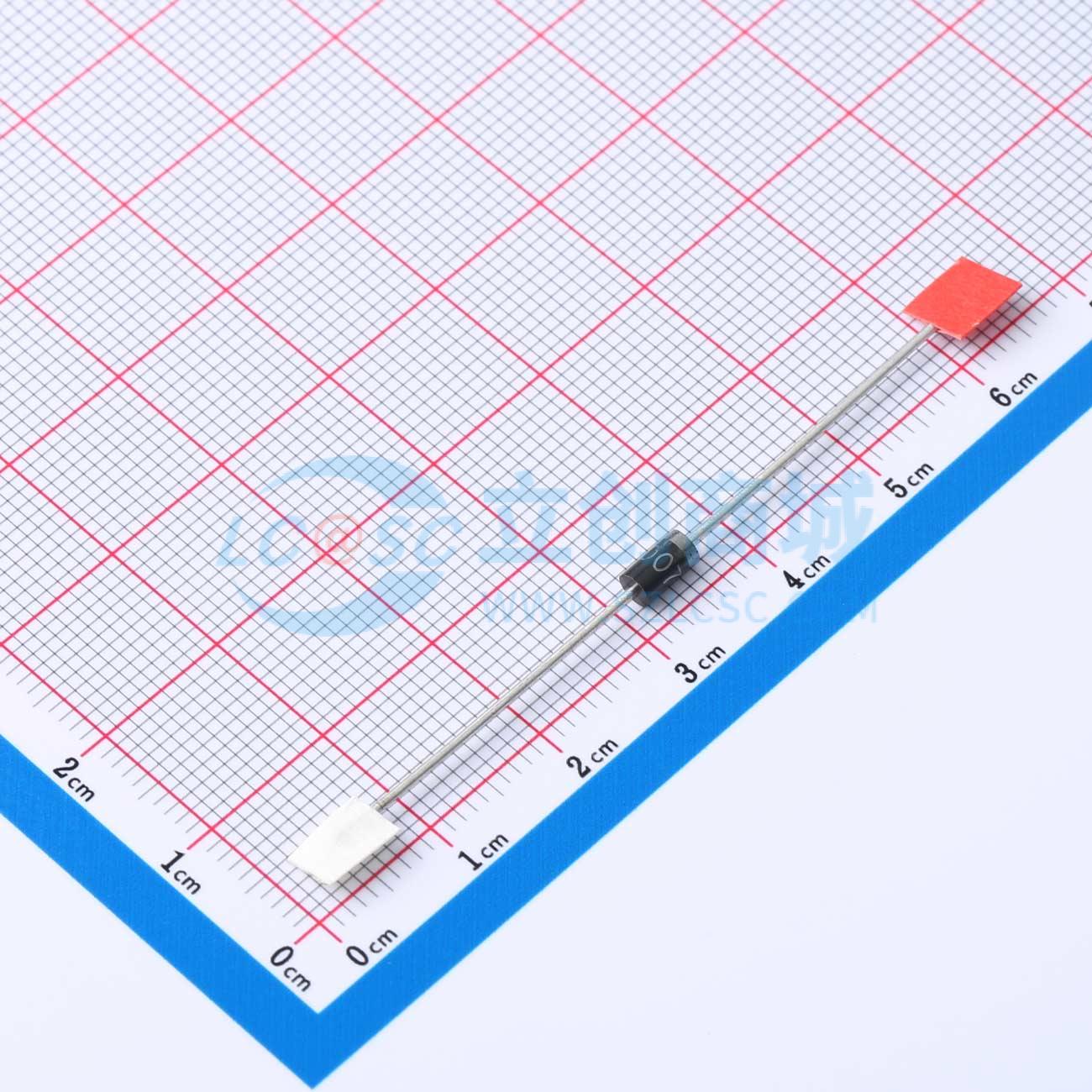 Diode thông dụng 1N4007 CJ DO-41 1.1V@1A - Techcore Việt Nam