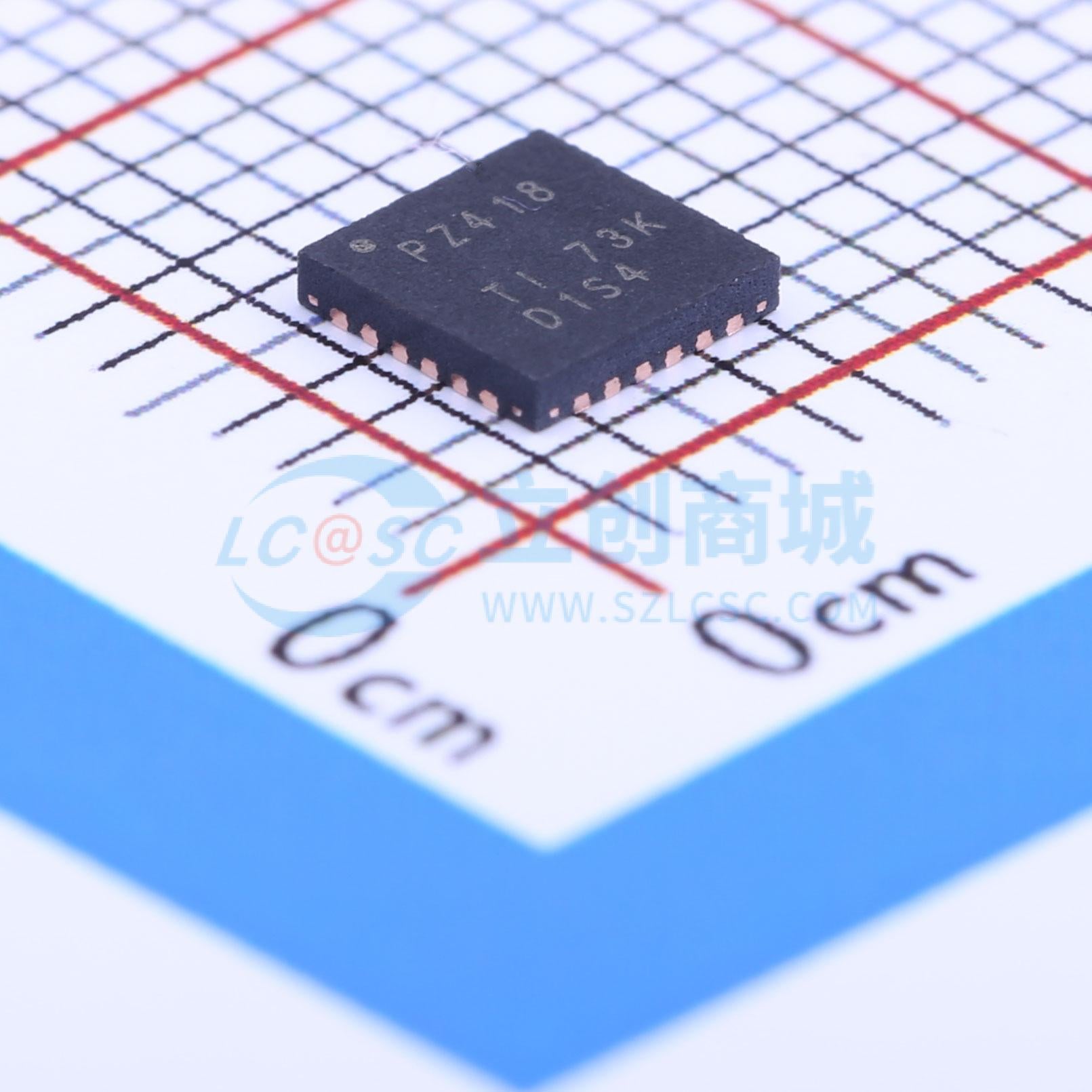 Linh kiện bảo vệ ESD TCA8418RTWR Texas Instruments WQFN-24-EP(4x4) - Techcore Việt Nam