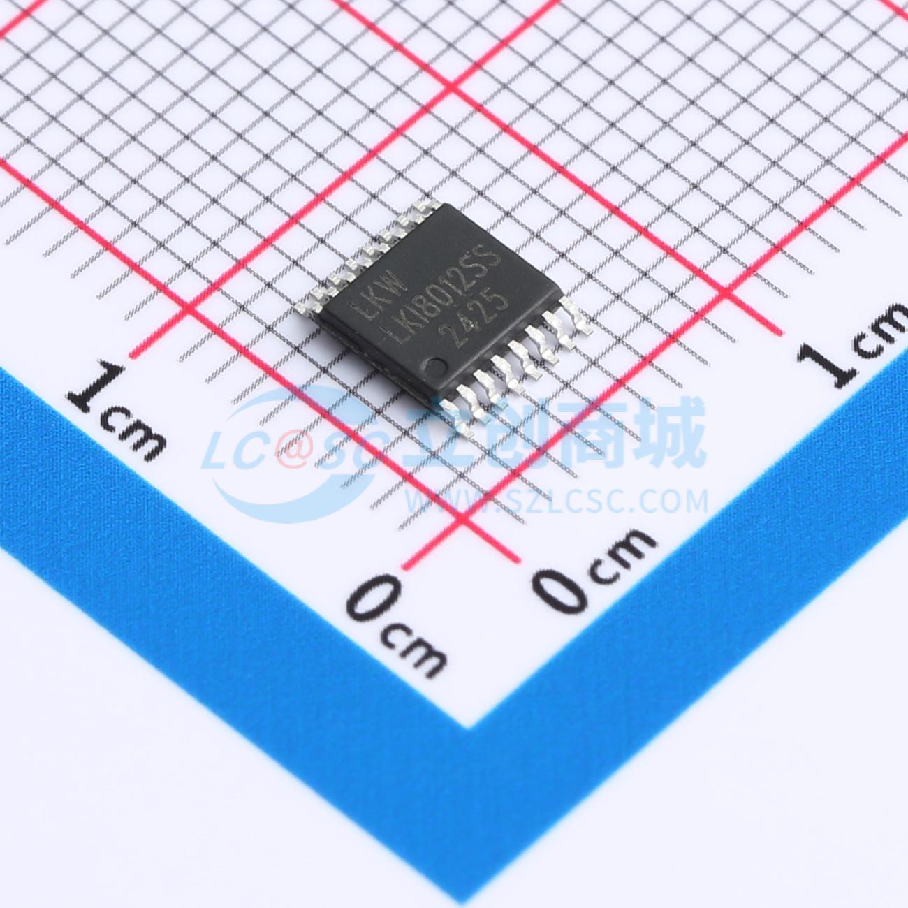 Linh kiện điện tử LKI8012SS LKWIC TSSOP-16 - Techcore Việt Nam