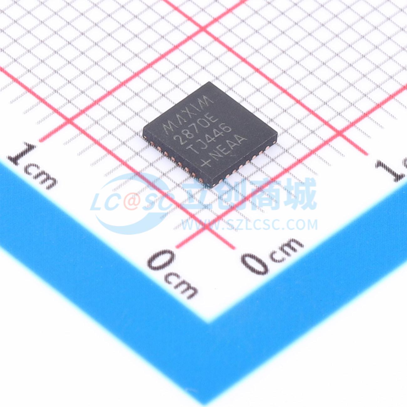 Linh kiện điện tử MAX2870ETJ+T TQFN-32(5x5) - Techcore Việt Nam