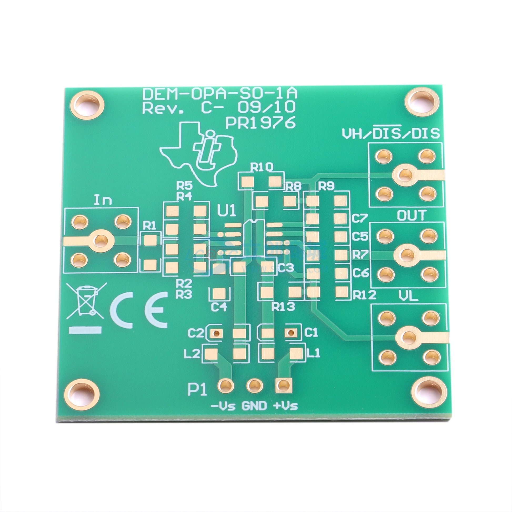 Bo mạch phát triển DEM-OPA-SO-1A TI - Techcore Việt Nam