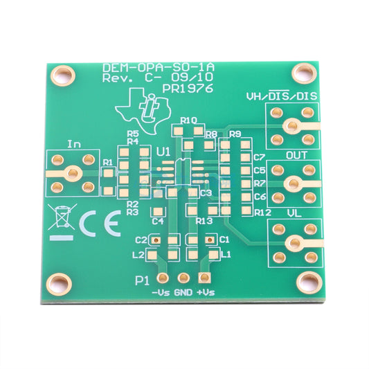 Bo mạch phát triển DEM-OPA-SO-1A TI - Techcore Việt Nam