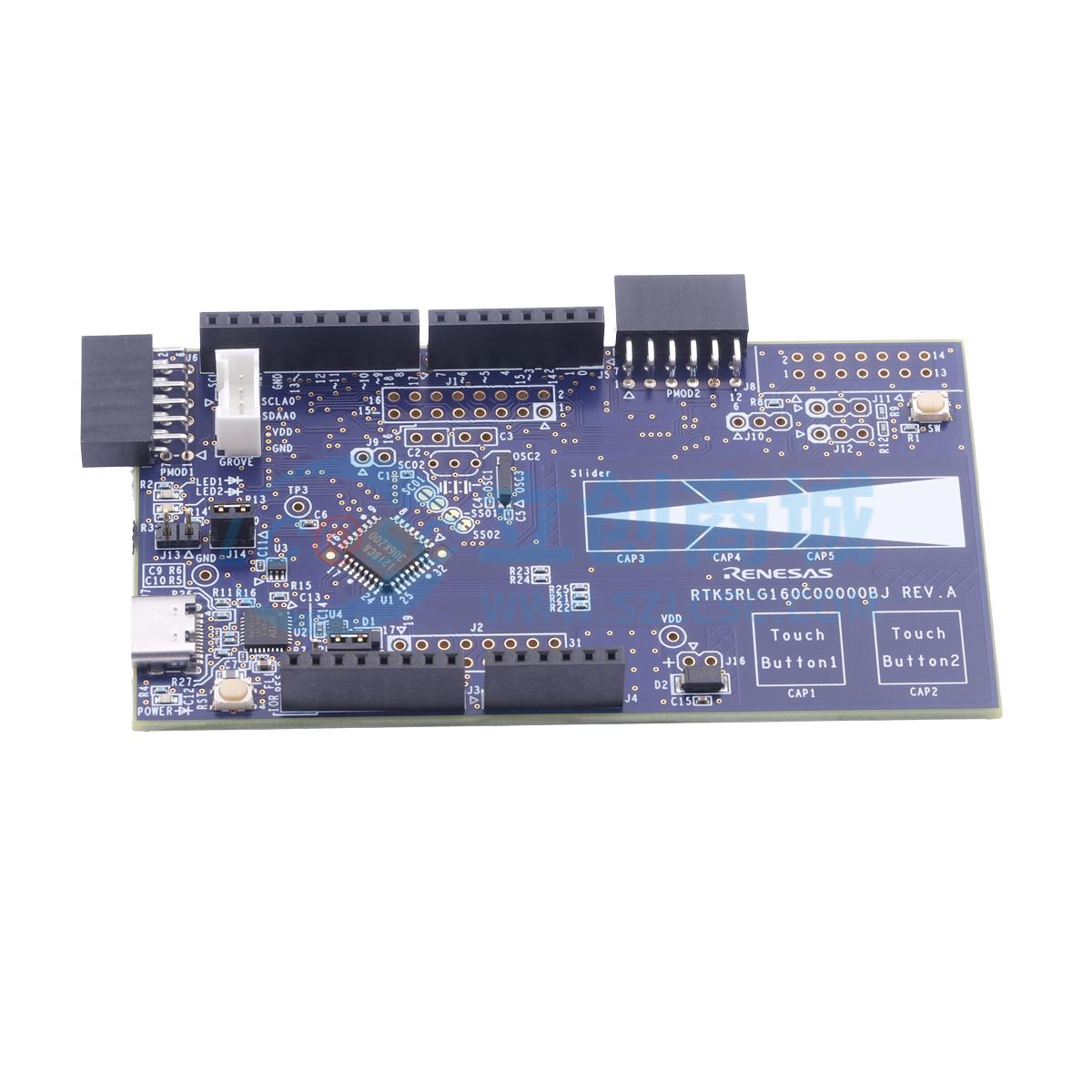 Bo mạch phát triển RTK5RLG160C00000BJ RENESAS/IDT - Techcore Việt Nam