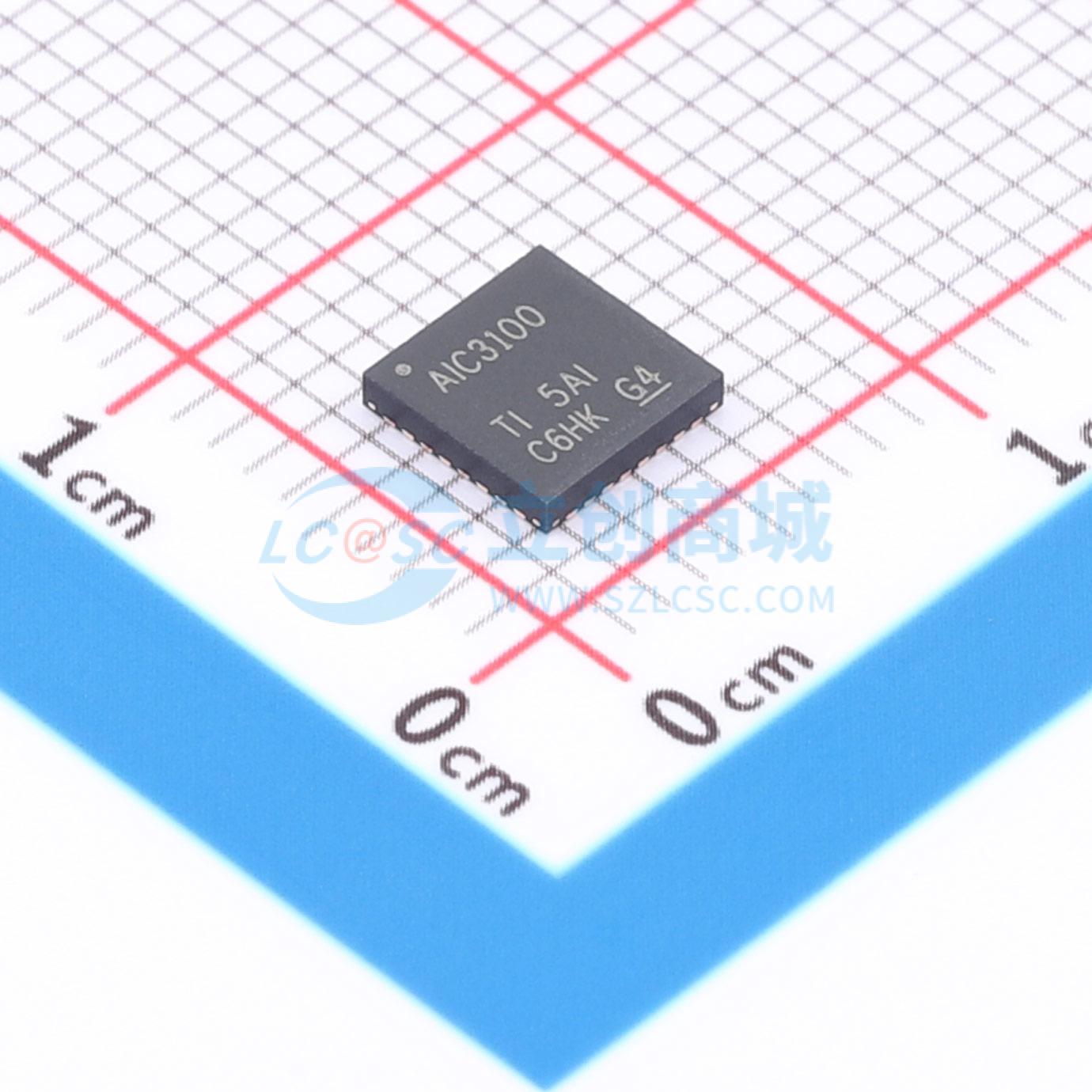 IC giao tiếp TLV320AIC3100IRHBR Texas Instruments QFN-32-EP(5x5) - Techcore Việt Nam