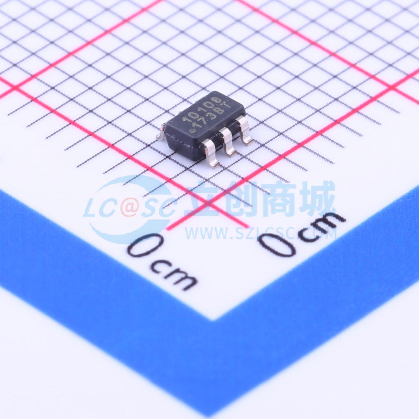 IC cảm ứng chạm AT42QT1010-TSHR MICROCHIP SOT-23-6 - Techcore Việt Nam